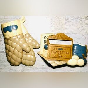 Vintage Burwood Products Co Kitchen Wall Plaques 2